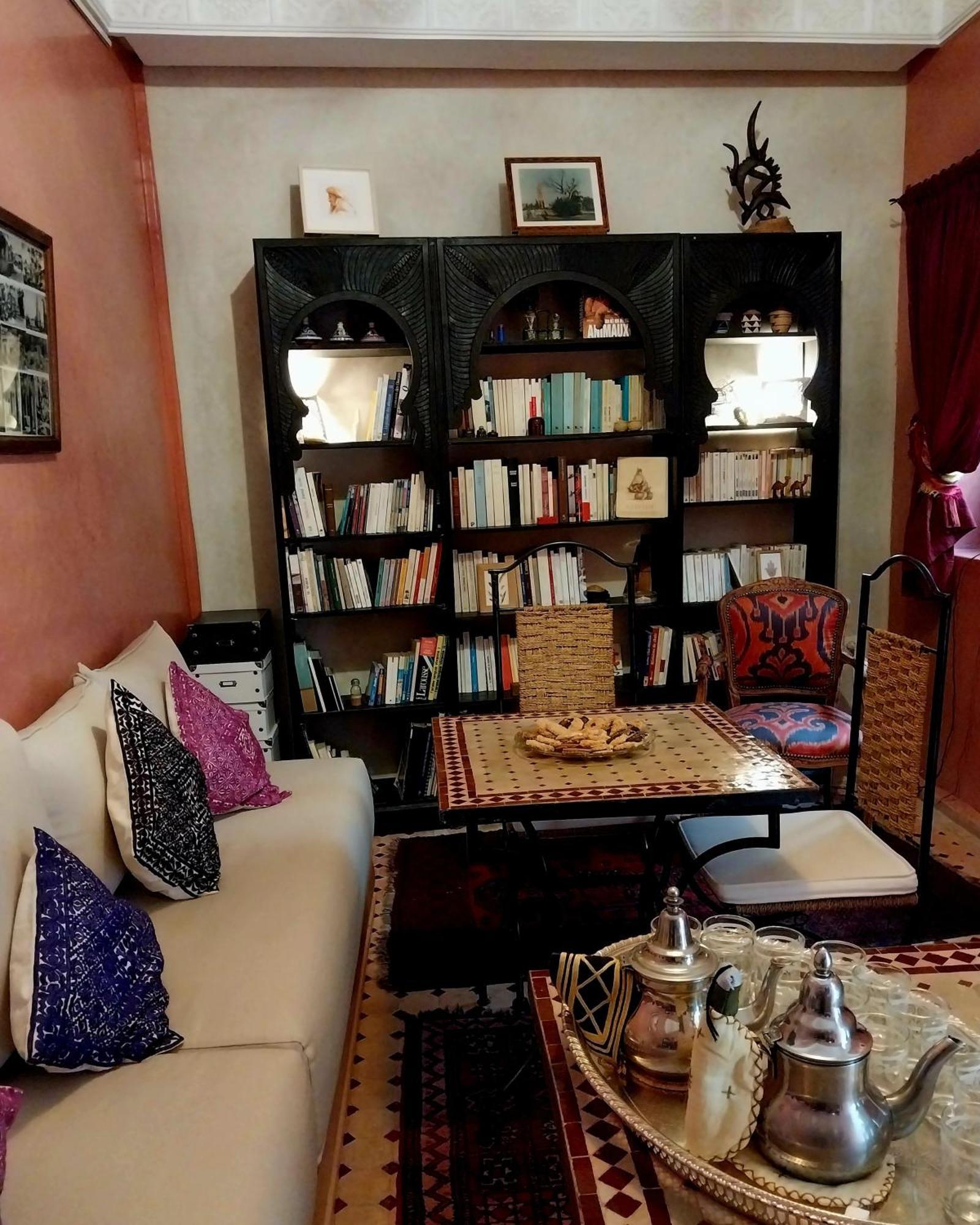 Riad Dar Zampa Марракеш Экстерьер фото