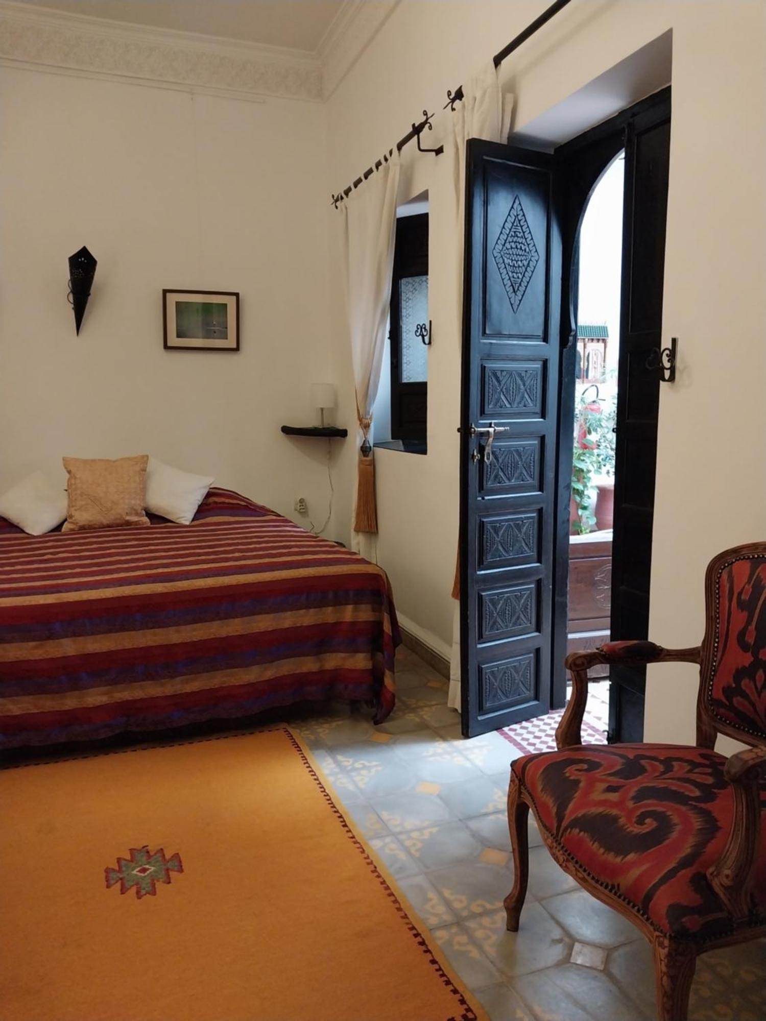 Riad Dar Zampa Марракеш Экстерьер фото