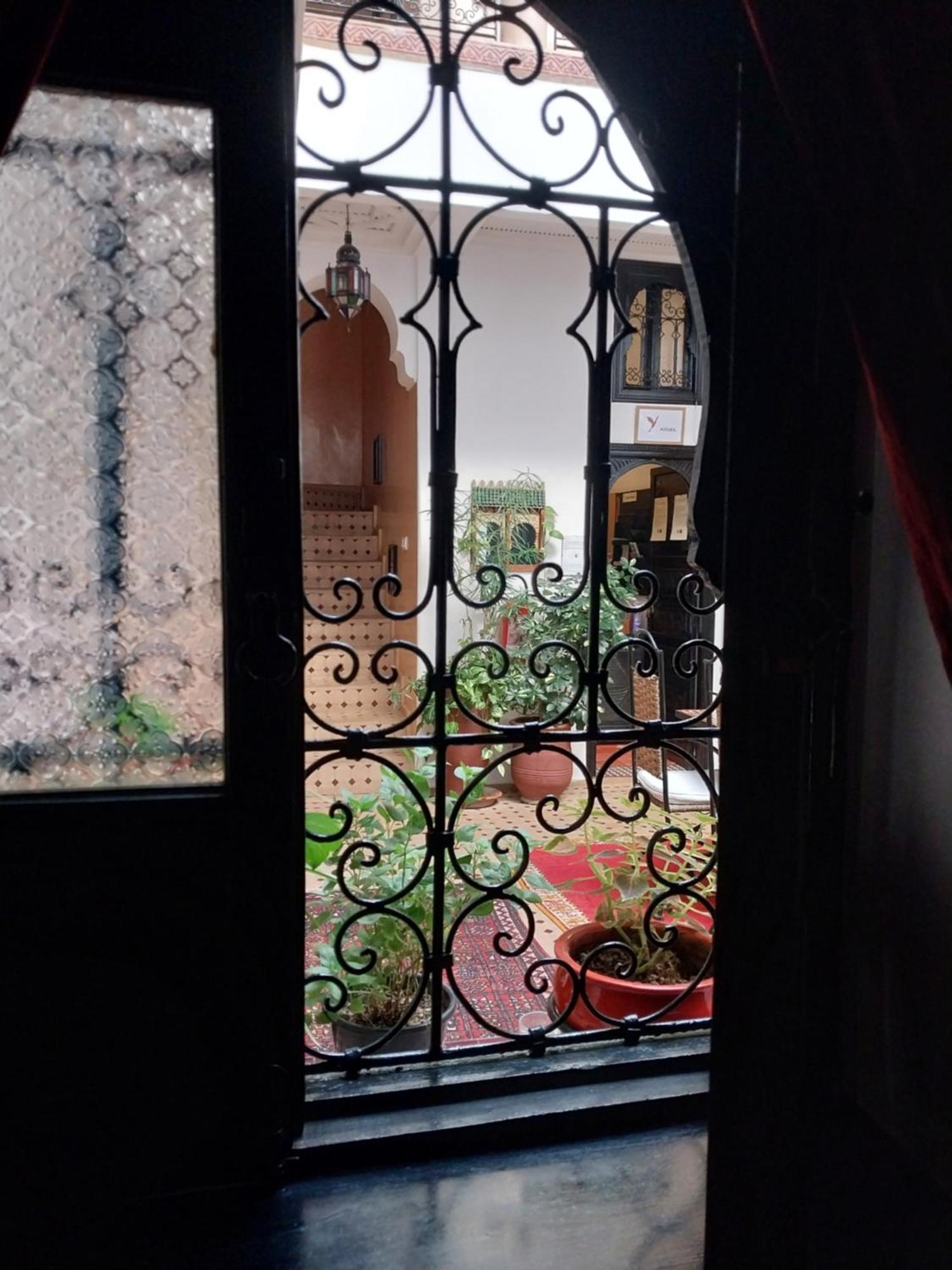 Riad Dar Zampa Марракеш Экстерьер фото