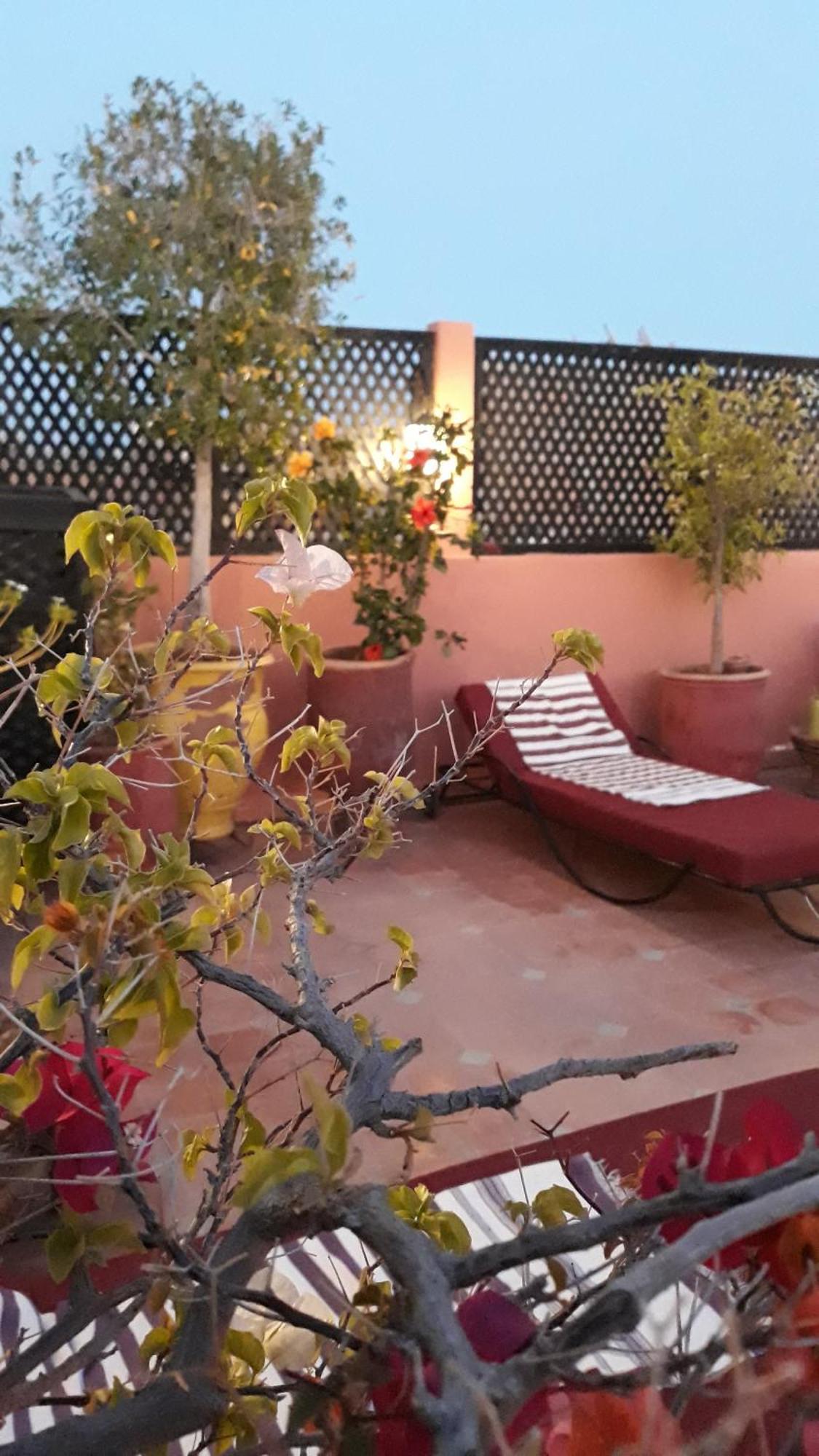 Riad Dar Zampa Марракеш Экстерьер фото