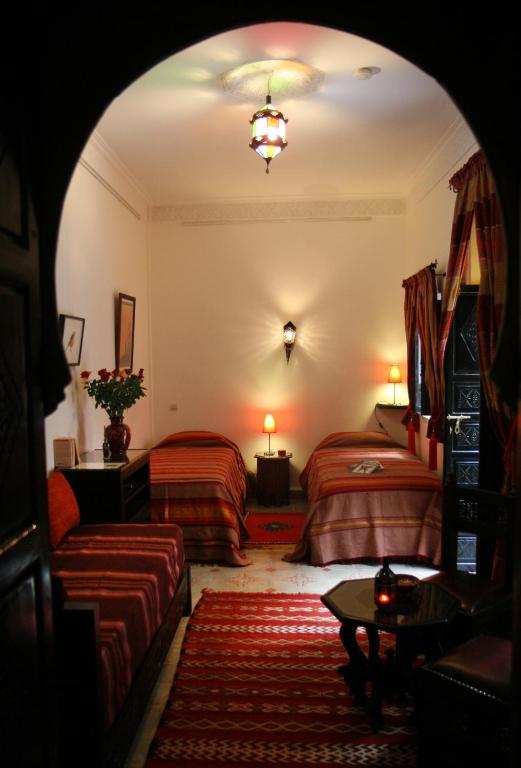 Riad Dar Zampa Марракеш Номер фото