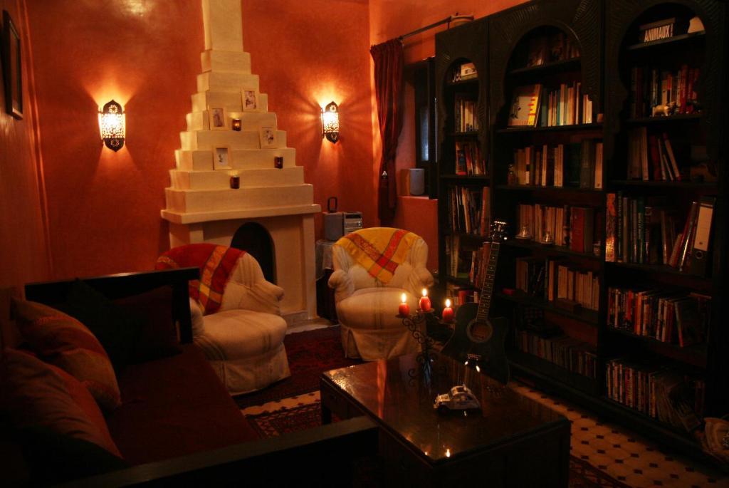 Riad Dar Zampa Марракеш Экстерьер фото