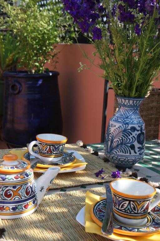 Riad Dar Zampa Марракеш Экстерьер фото