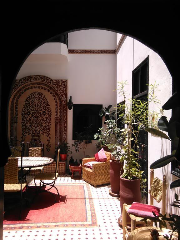 Riad Dar Zampa Марракеш Экстерьер фото